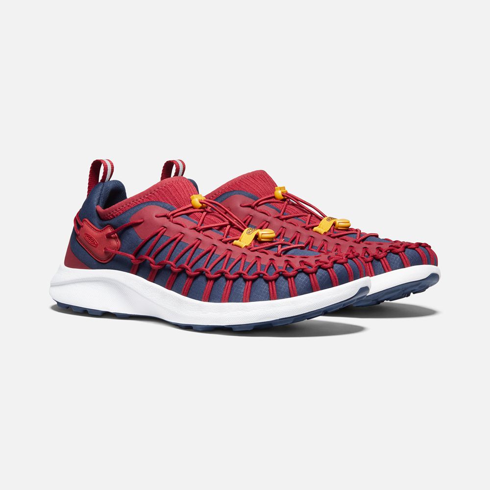 Baskets Keen Homme Rouge | Uneek Snk | UNLVX-2197